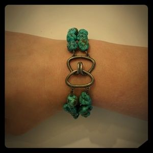 Real Turquoise Bracelet
